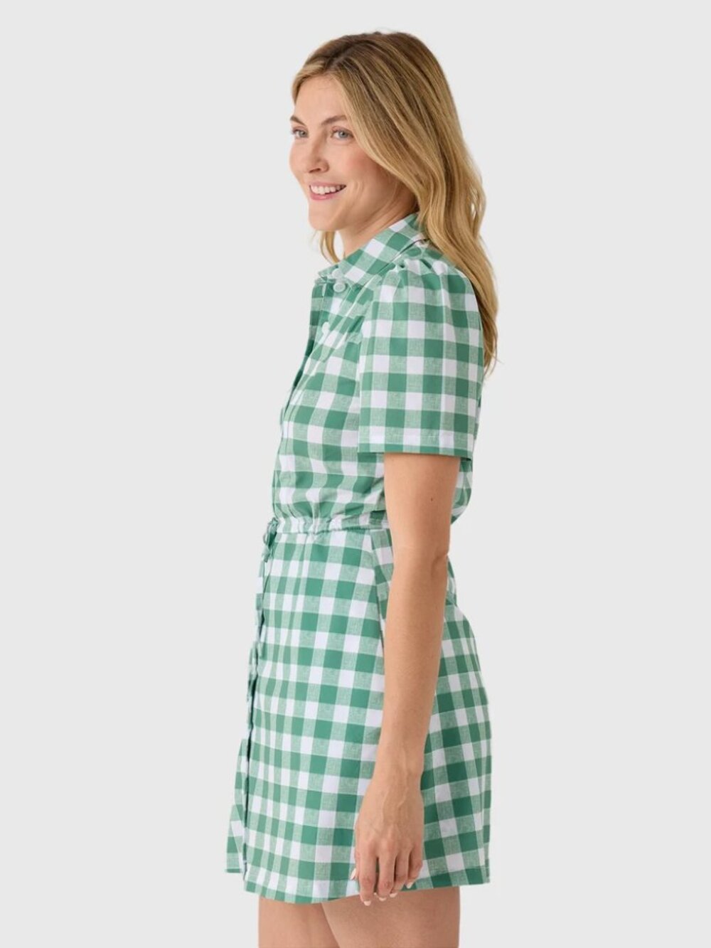 Birdie Golf Social Wear Short Sleeve Hayden Dress, Large - Picture 5 of 15